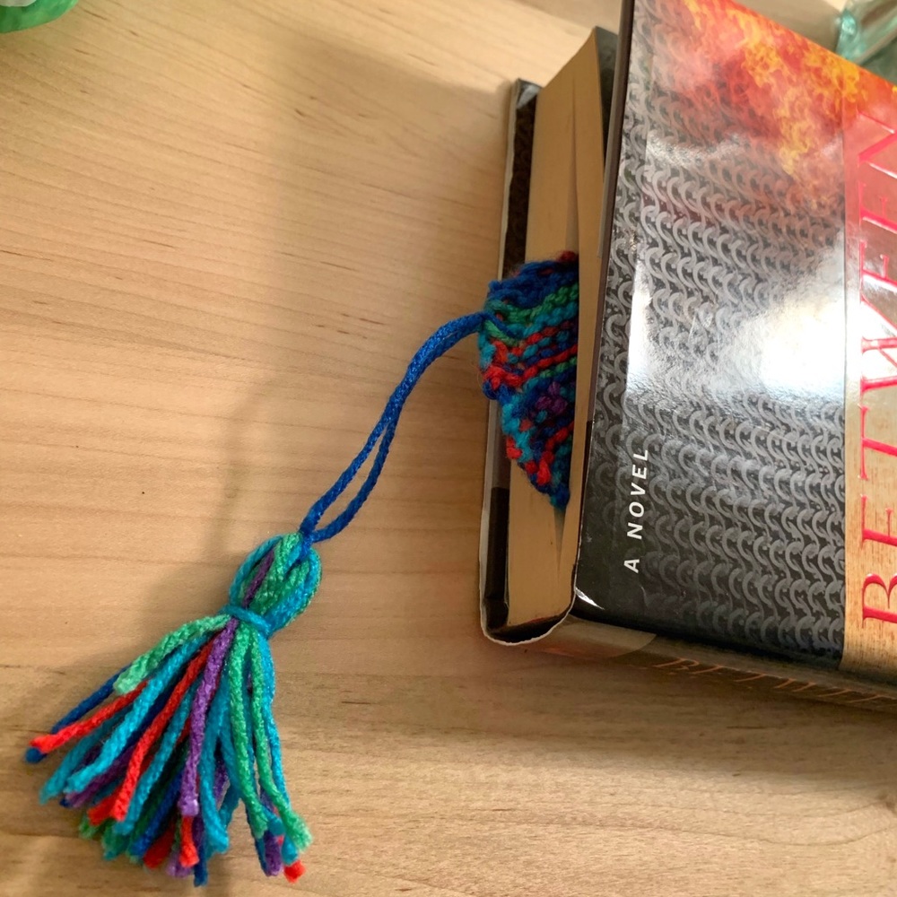 Multicolored Bookmark - Picture 3 of 3